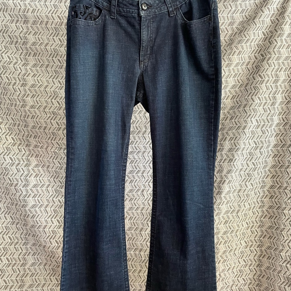 Lee Women's Dark Indigo Boot-Cut Jeans